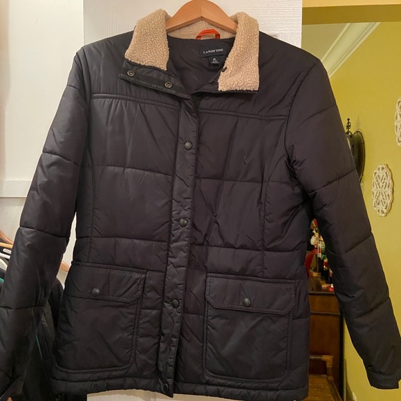 Lands' End Jackets & Blazers - Women’s Lands End Winter Jacket